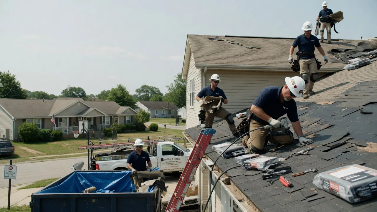 Roof Replacement in Belmar, NJ near me